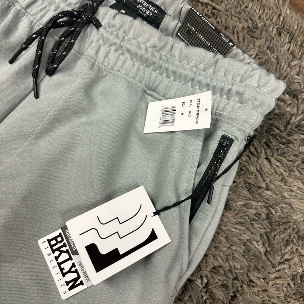 BKLYN Men's Gray Cargo Pants size M <<<<235>>>> - Picture 7 of 10